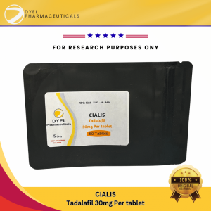 DYEL Cialis 30mg Tadalafil