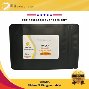 DYEL Viagra 25mg Sildenafil