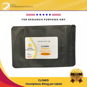 DYEL Clomid 40mg Clomiphene