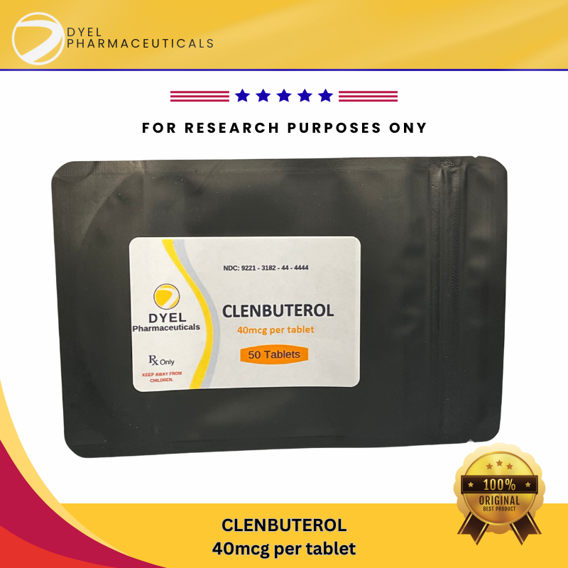 DYEL Clen 40mcg Clenbuterol