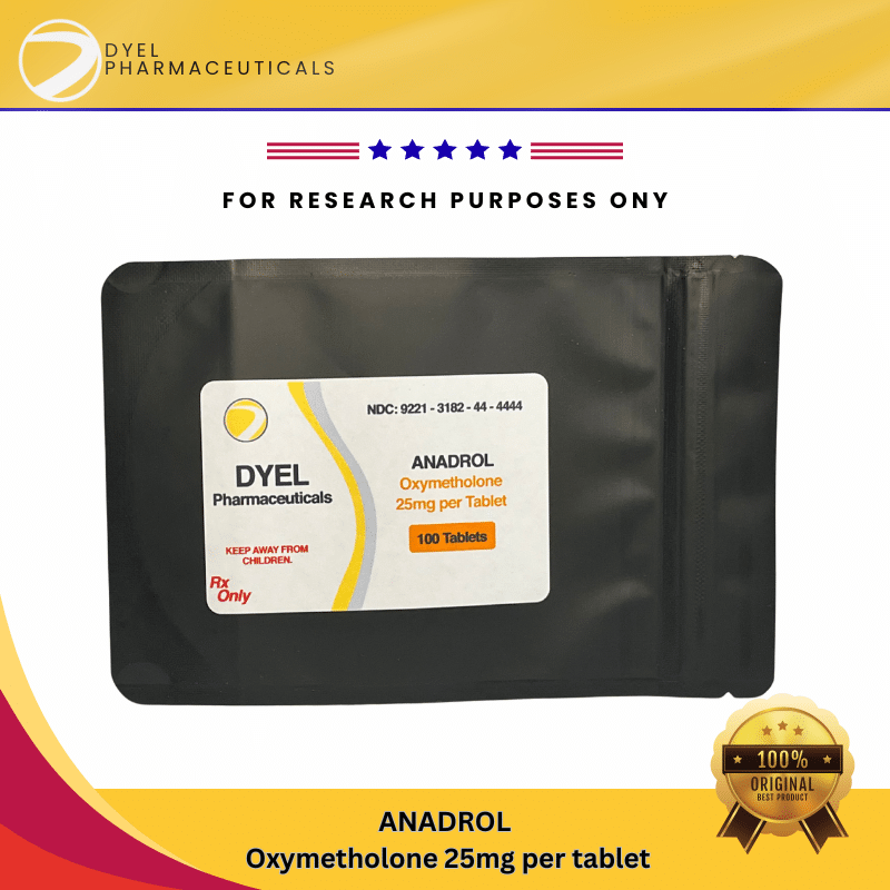 DYEL Anadrol 25 Oxymetholone