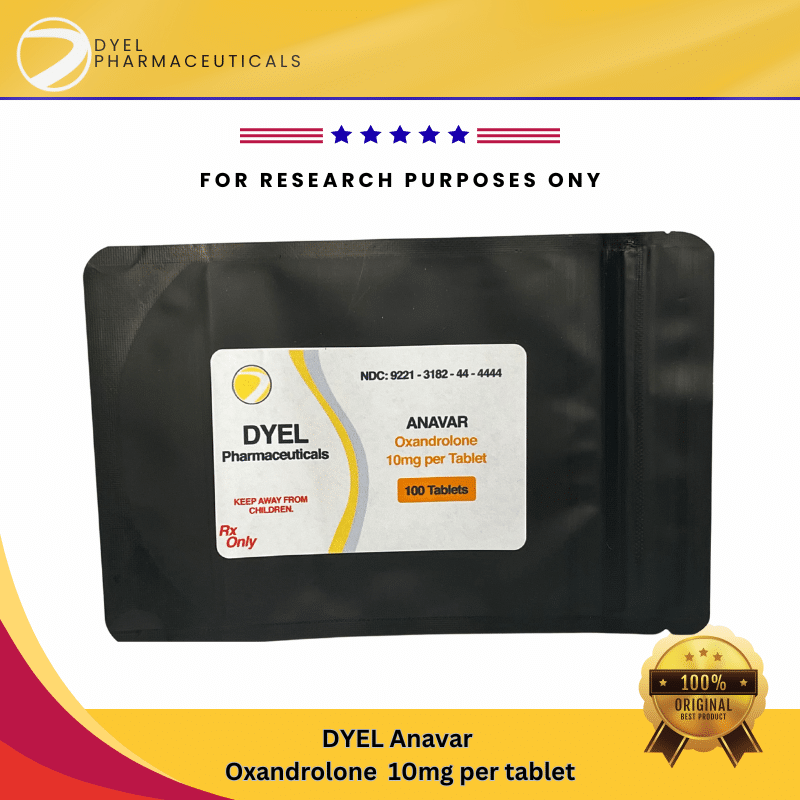 DYEL Anavar 10 Oxandrolone