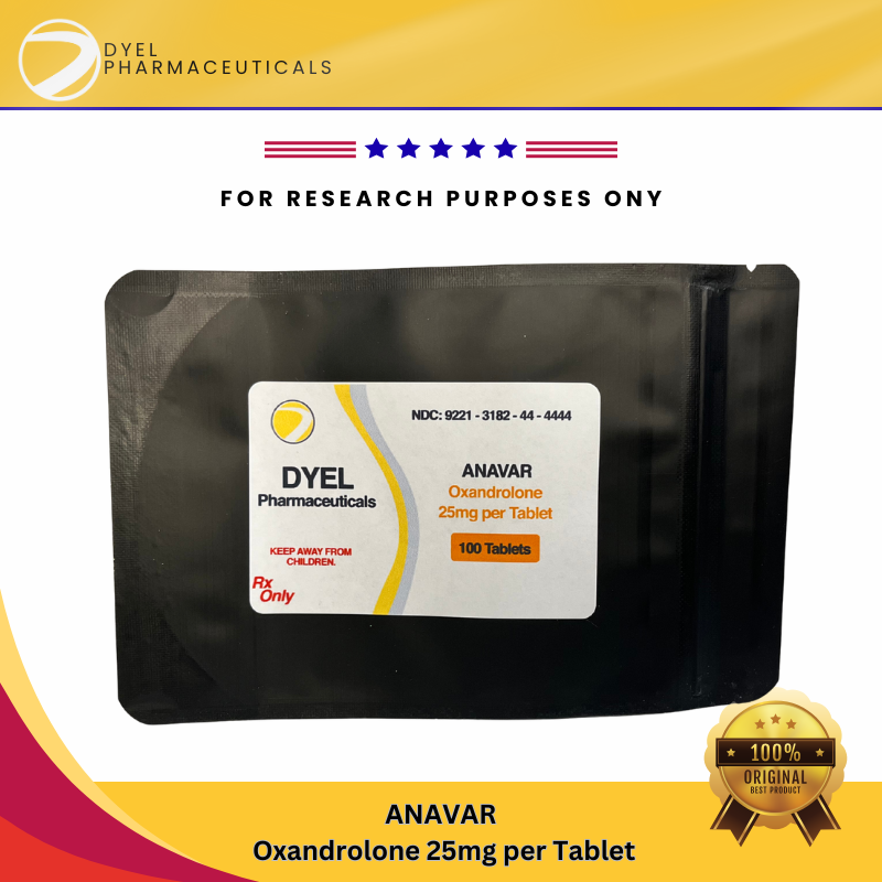 DYEL Anavar 25 Oxandrolone