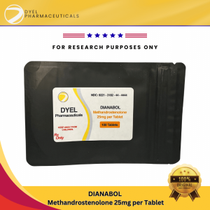 DYEL Dbol 25 Methandienone