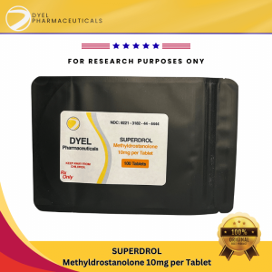DYEL Superdrol 10 Methyldrostanolone