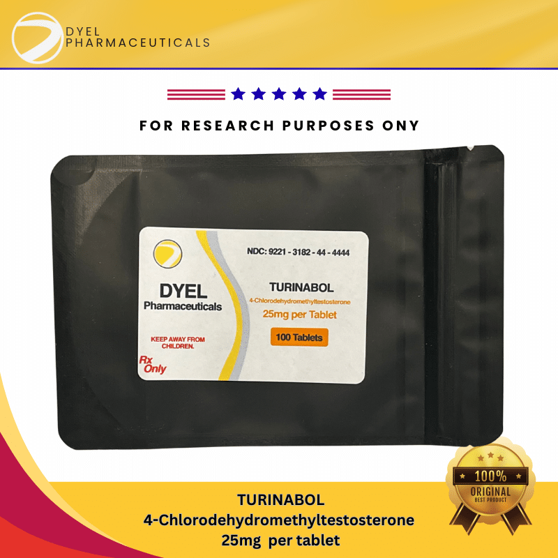 DYEL Tbol 25 4-chlorodehydromethyltestosterone
