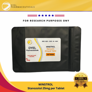 DYEL Winstrol 25 Stanozolol