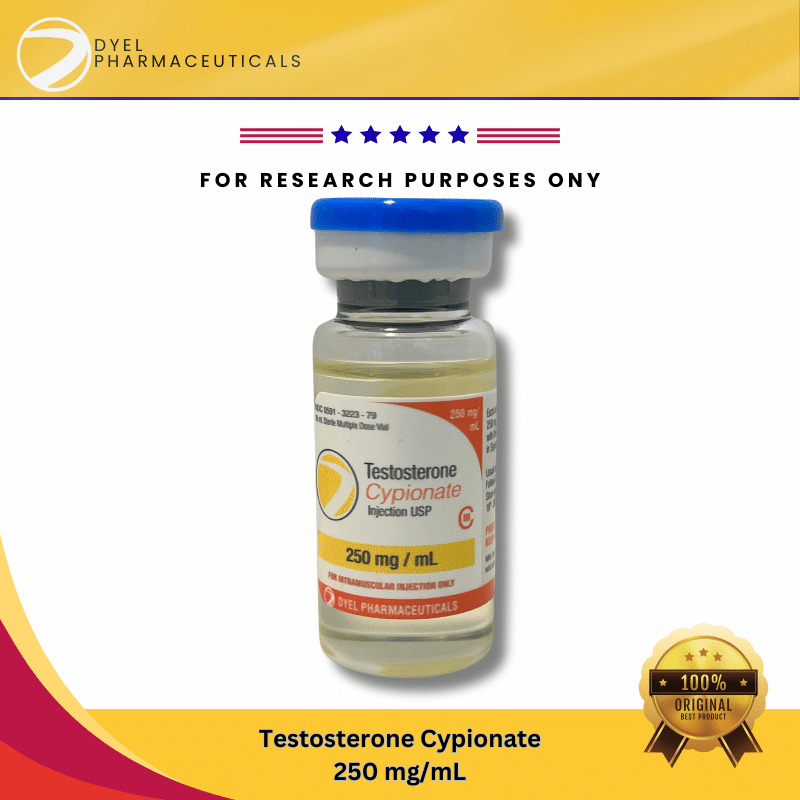 DYEL Test C 250 Testosterone Cypionate