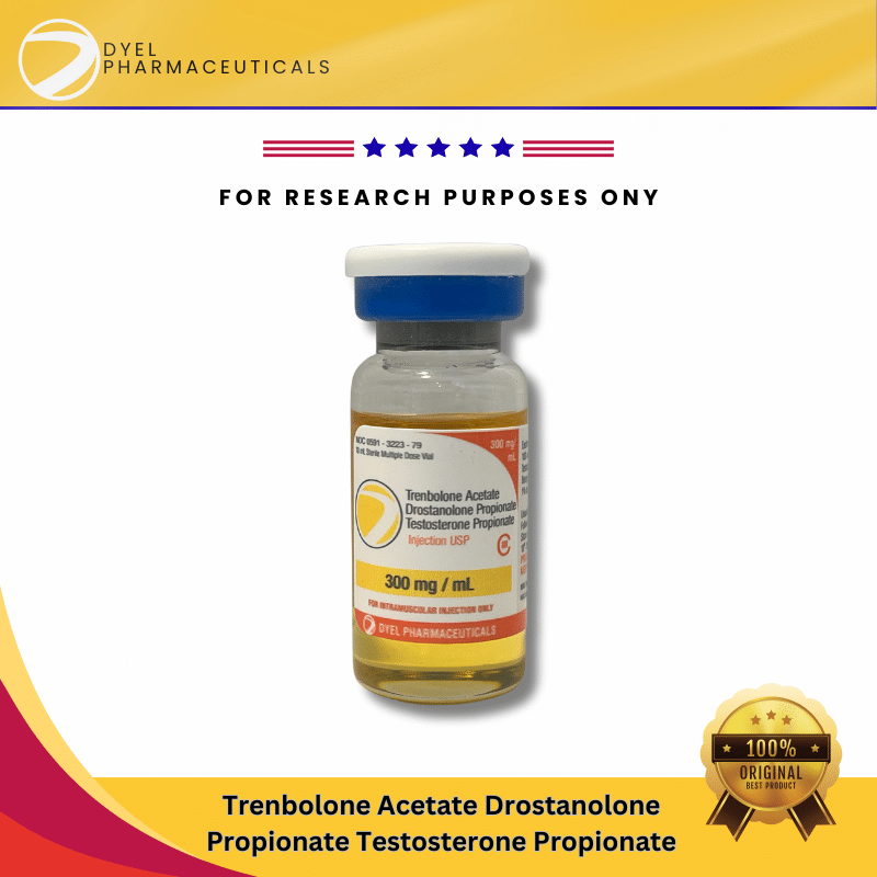 DYEL TMT 300 Testosterone Propionate, Drostanolone Propionate, Trenbolone Acetate