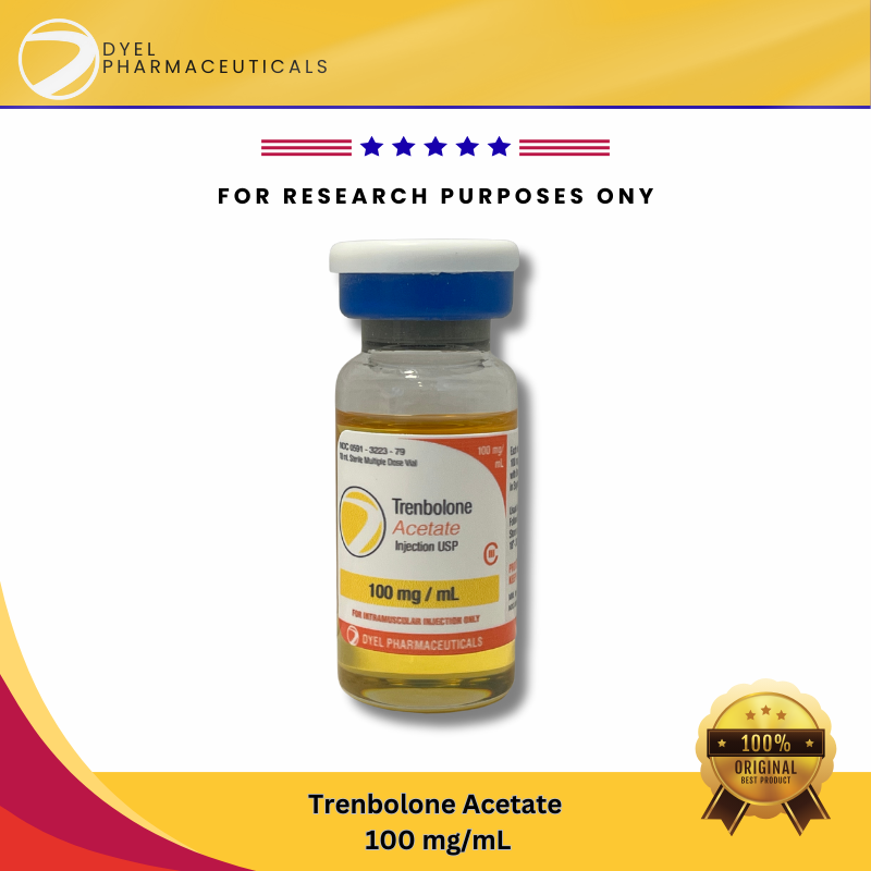 DYEL Tren A 100 Trenbolone Acetate